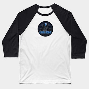 MasterTurtle's Lava Dome Baseball T-Shirt